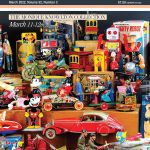 Antique Toy World Magazine cover for March 2022