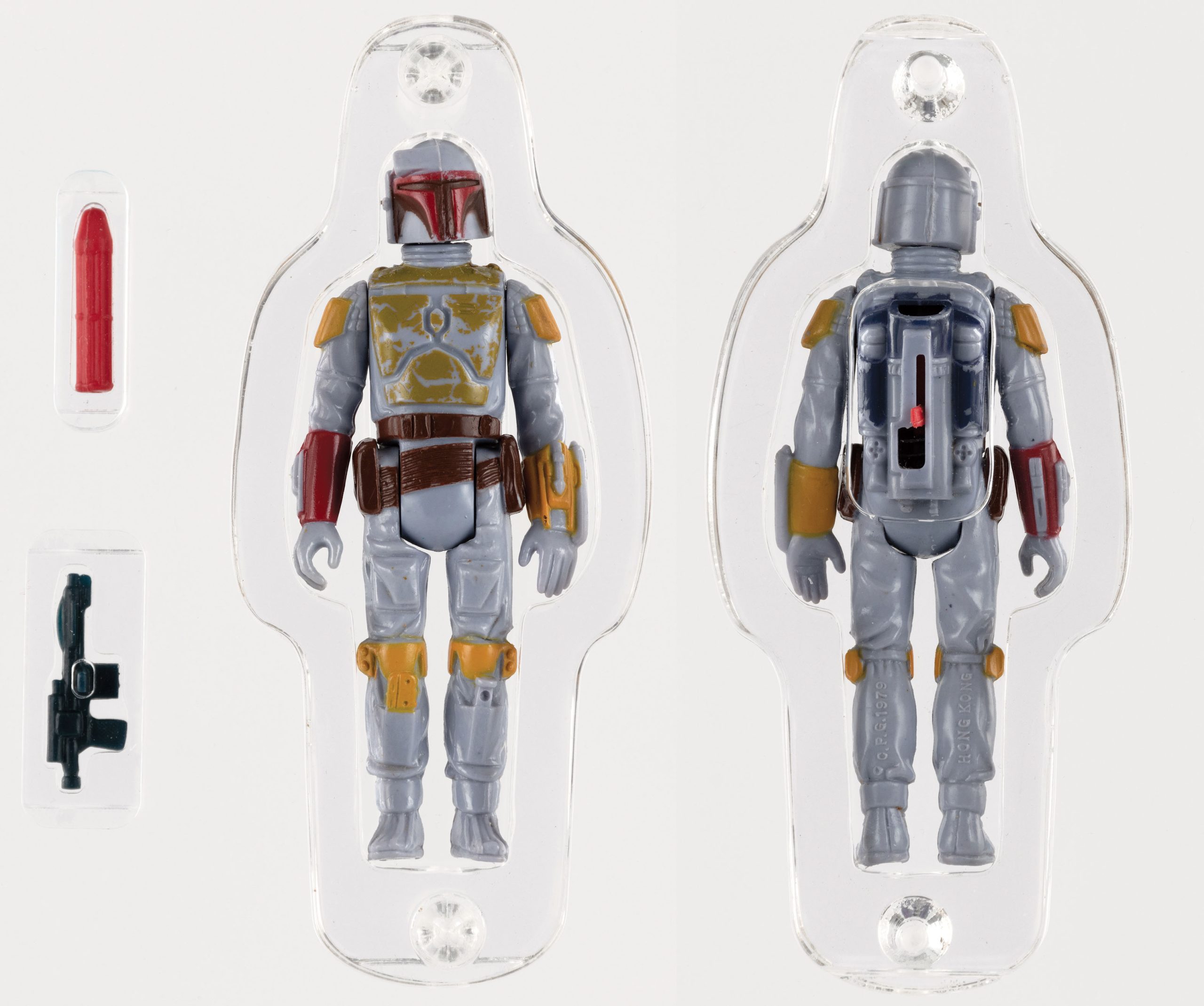 Hake’s: Star Wars prototype action figure sells for world-record price