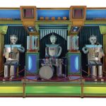 Gebroeders Decap dance organ with robot musician figures, Belgium, 1963. Sold for $350,550 against an estimate of $100,000-$200,000