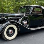 1936 Packard 1407 Coupe, $120,000-$150,000