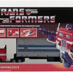 Hasbro 1984 Transformers Series 1 Optimus Prime in window box, $34,462, highest price ever paid at auction for a Transformers toy.