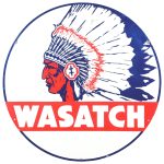 Wasatch Gasoline 48-inch-diameter porcelain service station sign, which sold for $324,000