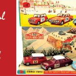 Monte Carlo Rally In The French Riviera: The Glorious Diecasts