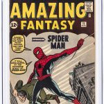 Marvel ‘Amazing Fantasy’ #15 (Aug. 1962), CGC 7.5 VF, $170,844.